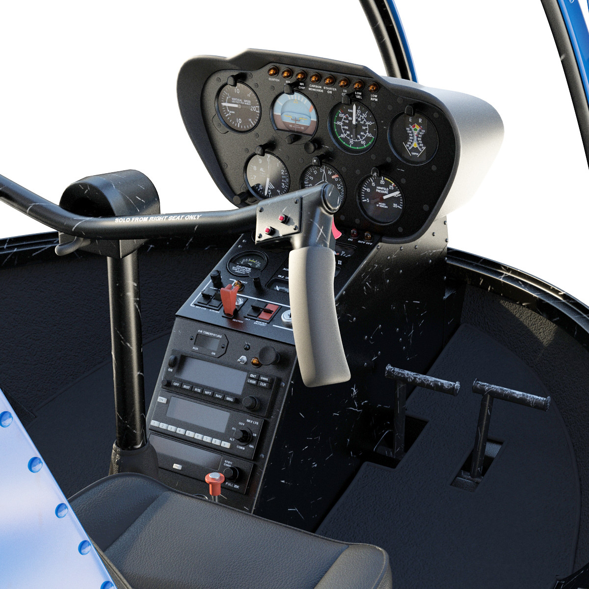 Helicopter pilot training Atlanta Georgia